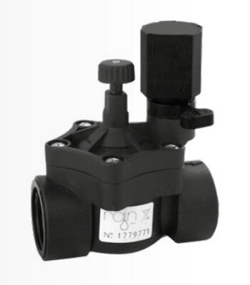 Electroválvula Serie RN 150 3/4”H 9 VDC LATCH