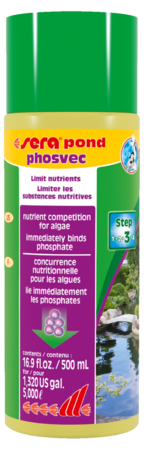 sera pond phosvec