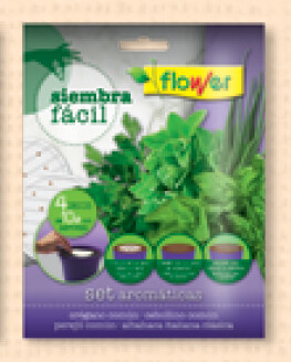 SIEMBRA FACIL SET AROMATICAS