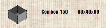 COMBOX COMPOSTADOR 150L TERRAZA
