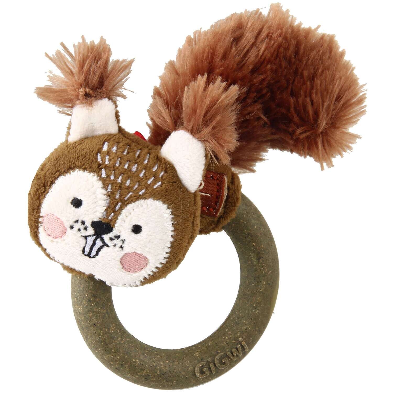 Juguete ardilla CATCH & SCRATCH GiGwi 11x11x4 cm