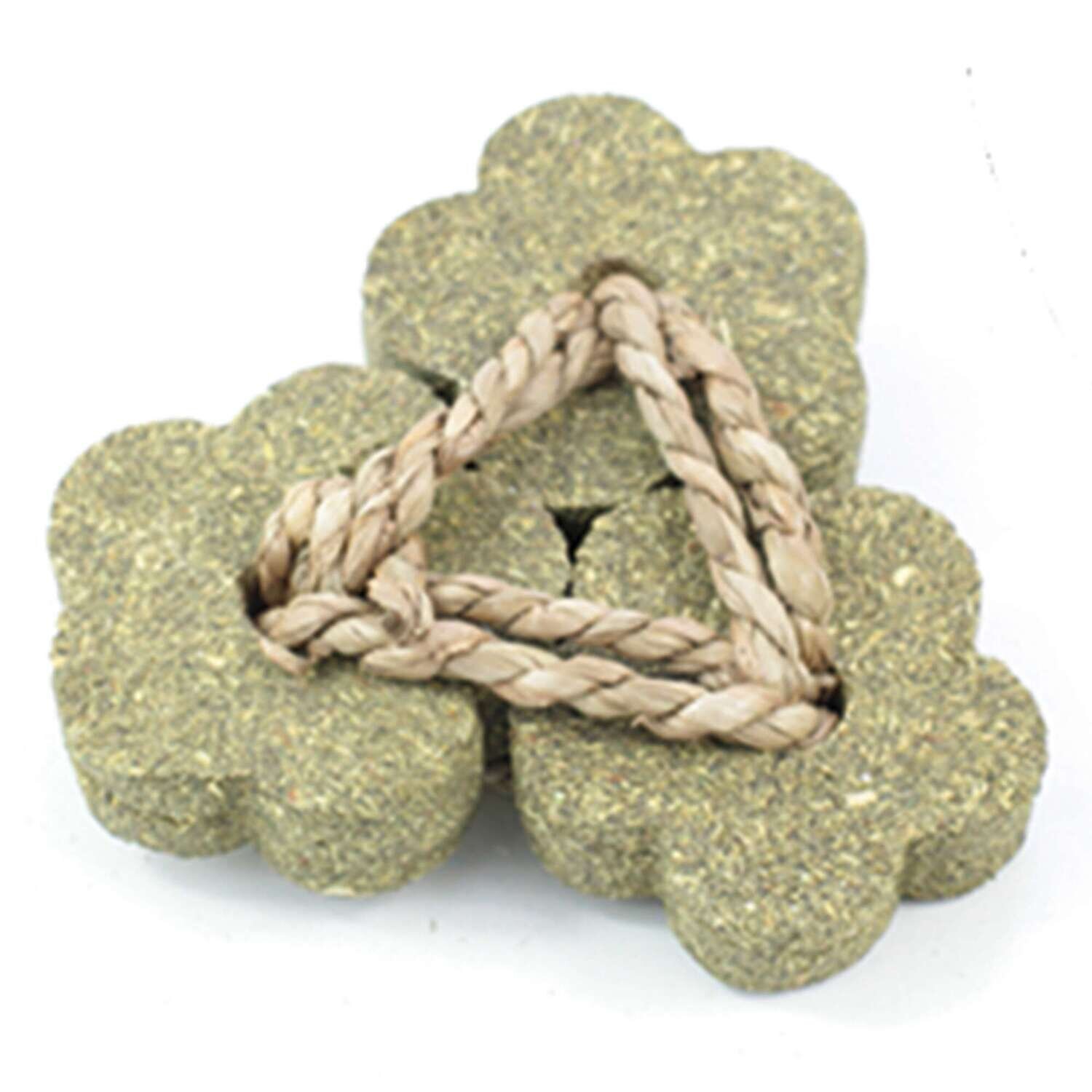 Flores de heno prensado 8x9x cm