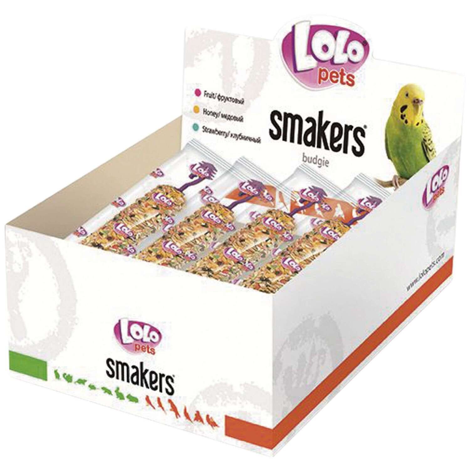 Barritas de miel para periquitos "LOLO"