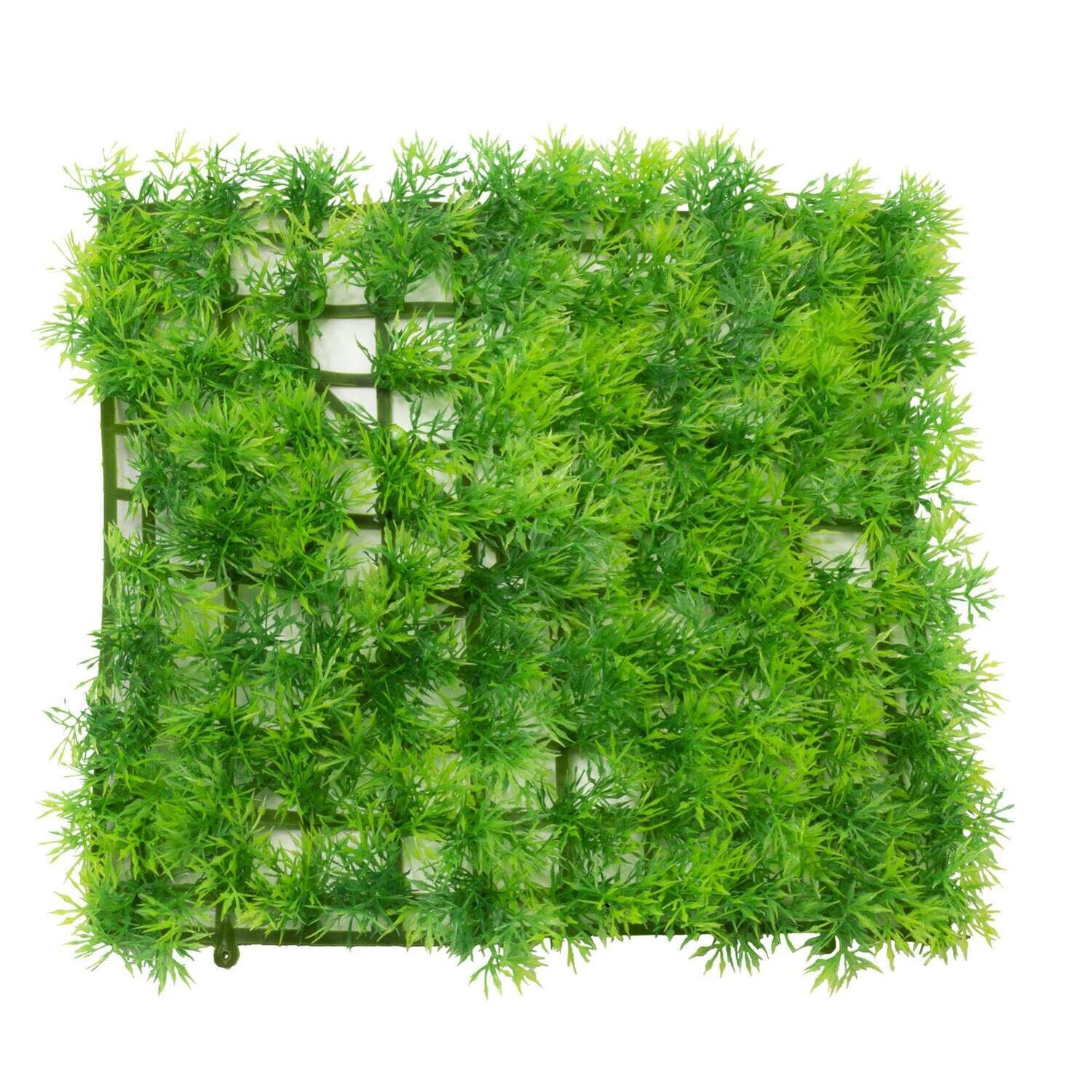 Planta salvacr�as verde 25x25 cm