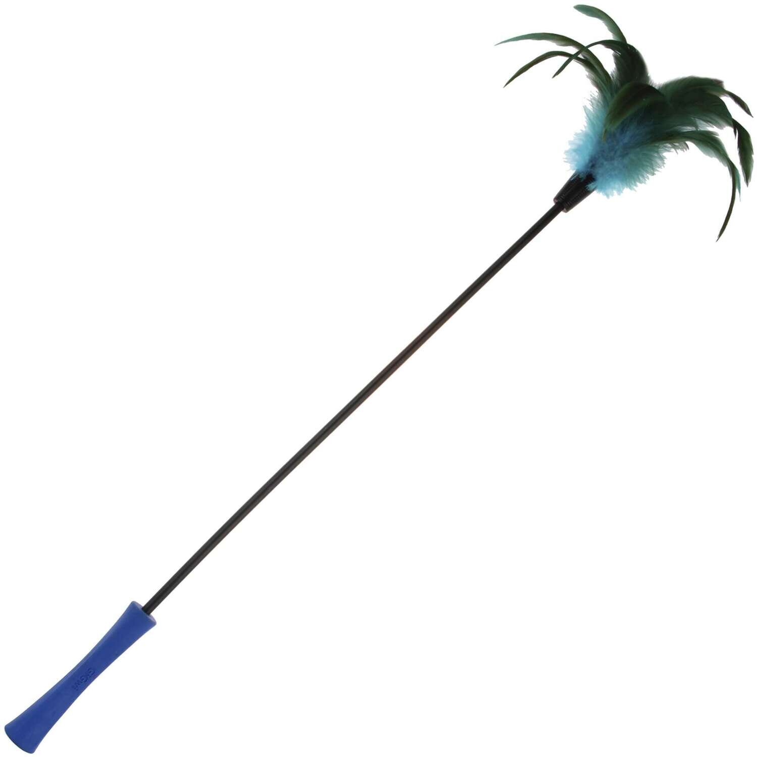 Vara de juguete con plumas para gatos de GiGwi 53x2,5x2,5 cm