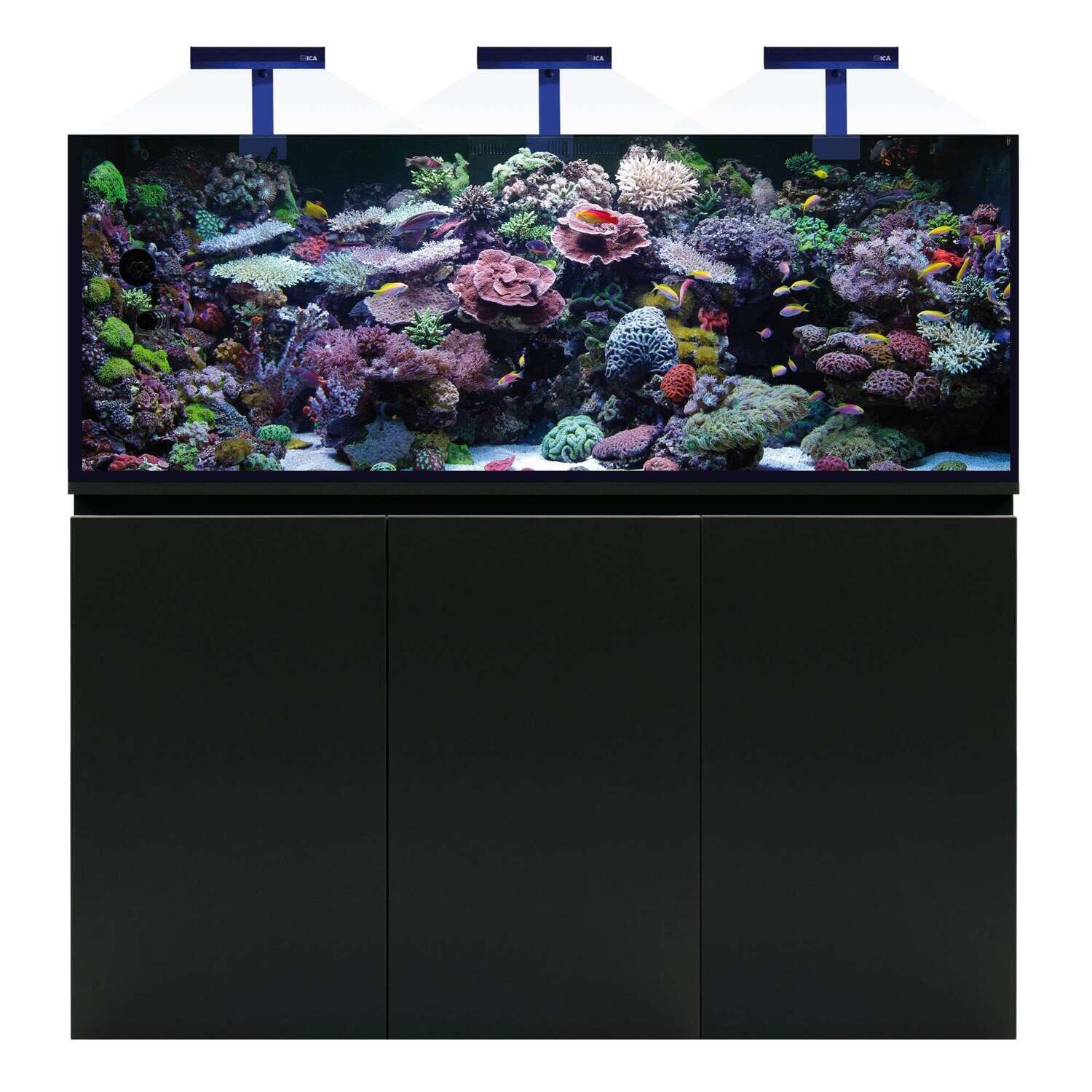 Acuario marino AQUA OCEAN SUMP PRO (MarineLamp LED) 150x50x145 cm