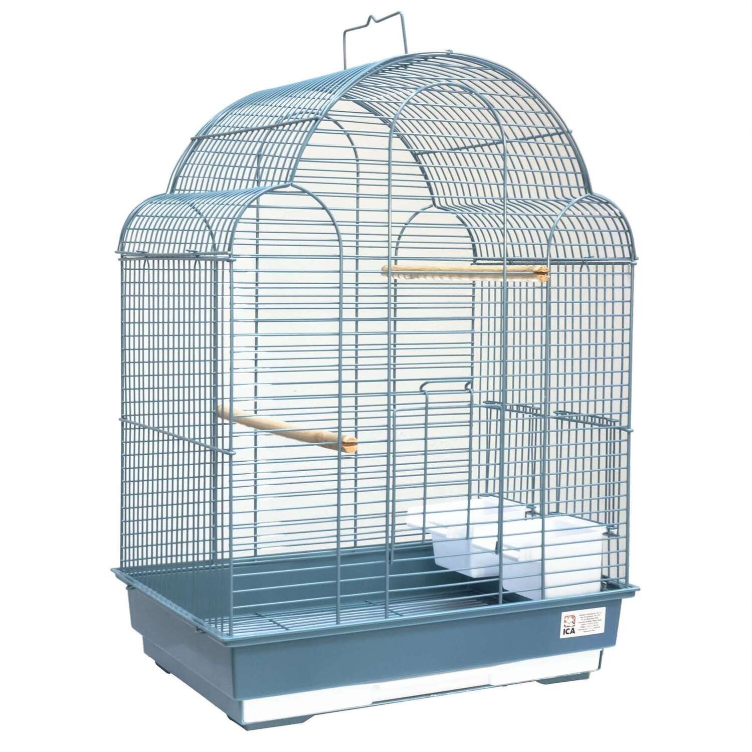 Jaulas JUNGLA azul para p�jaros 42x30x57 cm