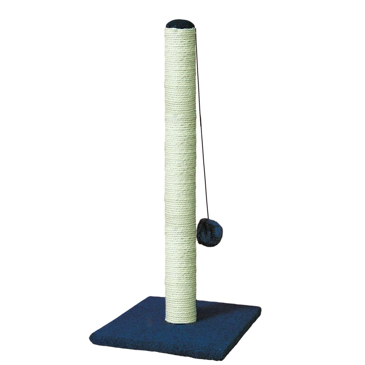 Rascador peque�o con pelota para gatos 30x30x70 cm