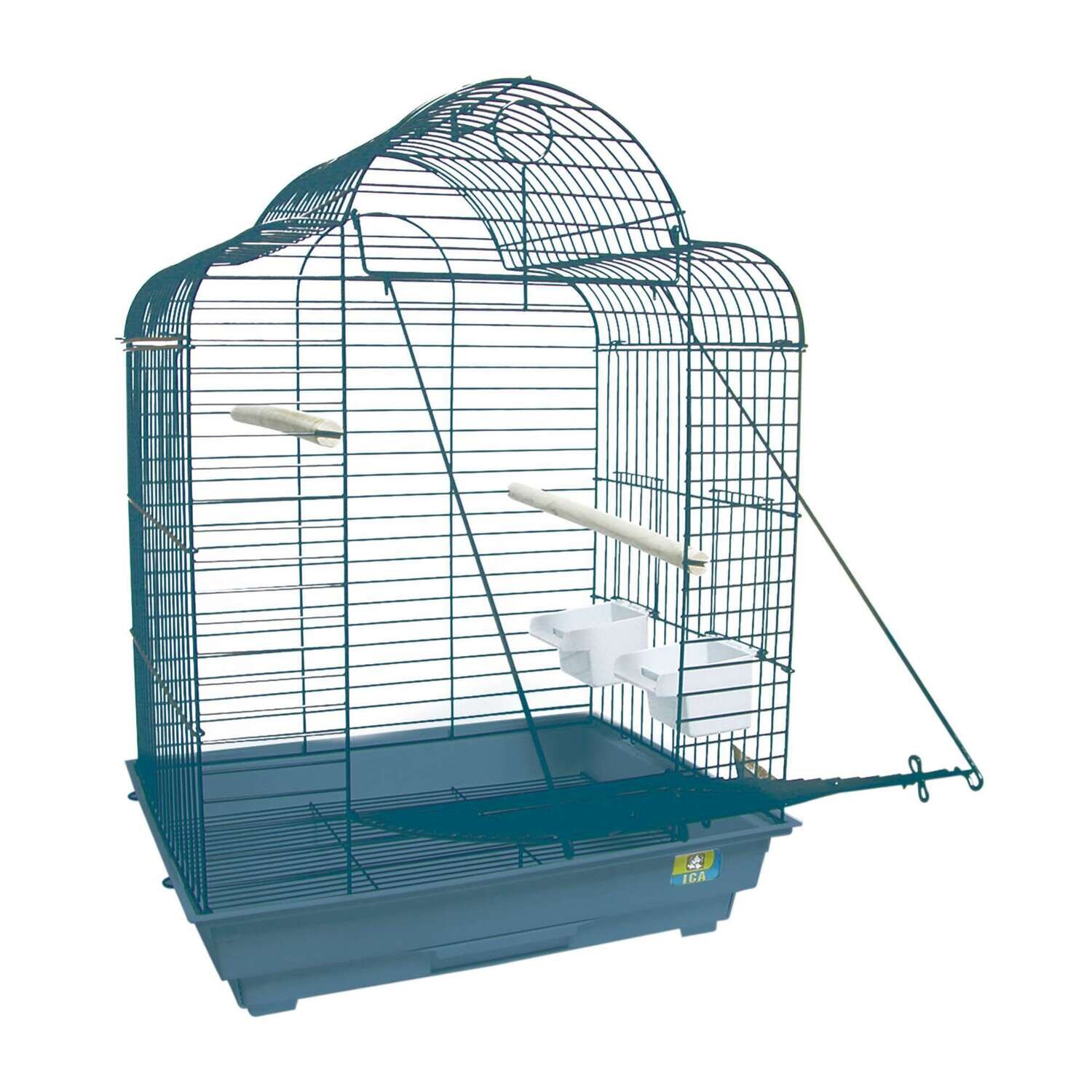 Jaulas NINFA3 azul para p�jaros 52x41x71 cm