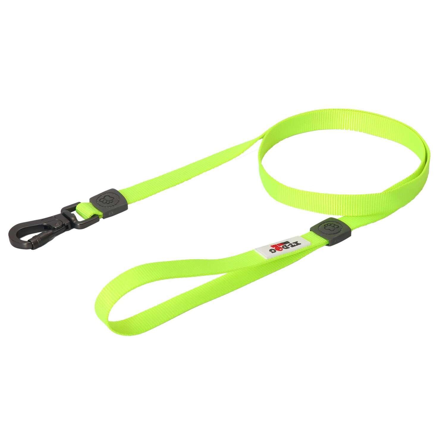 Correa Classic amarilla XT-DOG 120x2 cm