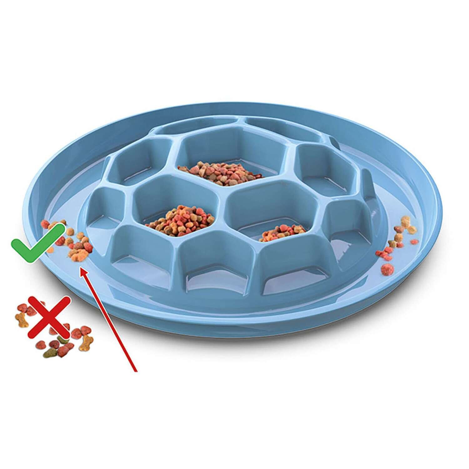 Comedero HONEY GP 32x32x6 cm