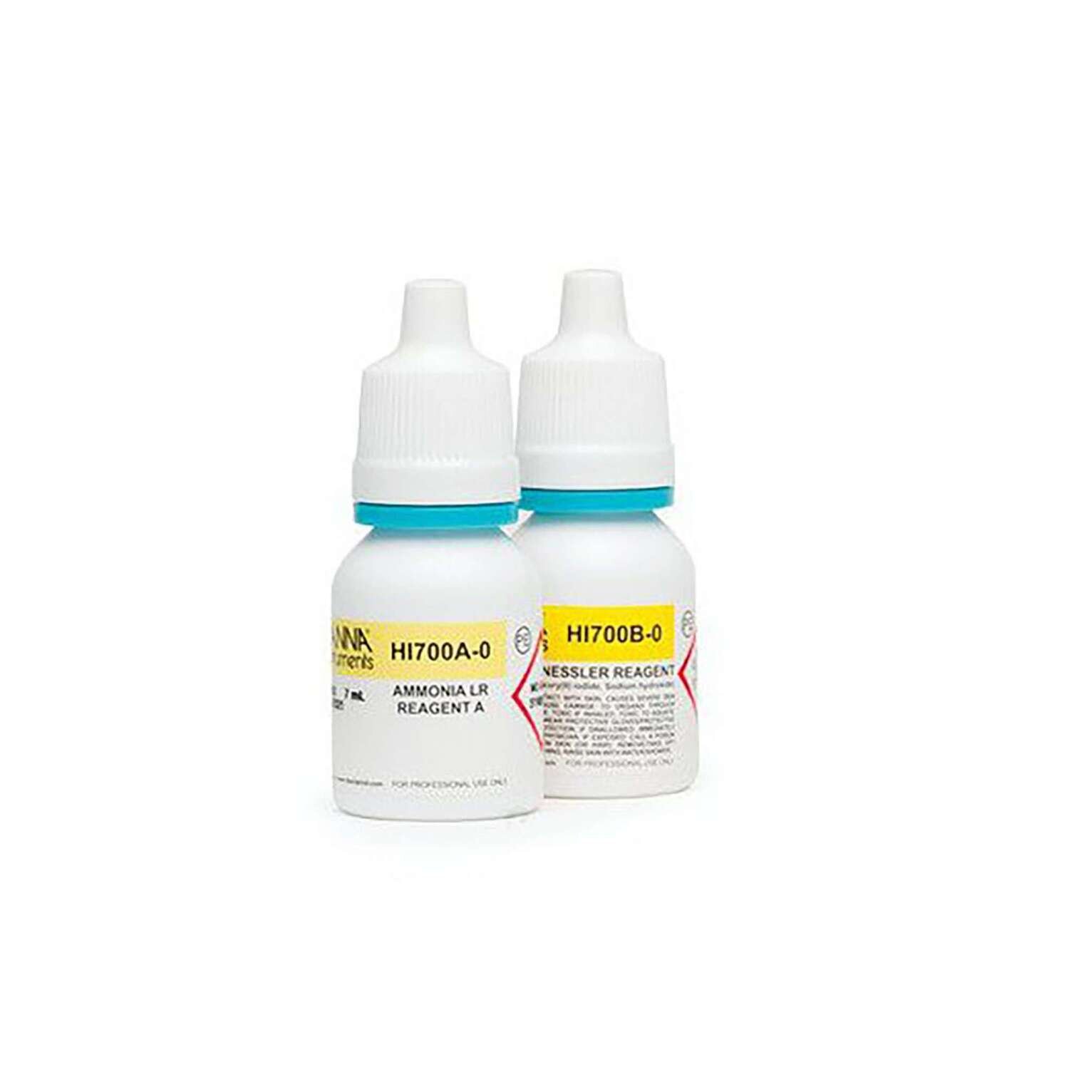 Reactivo Amon�aco rango bajo (0 a 3,00 PPM) 25 test HANNA
