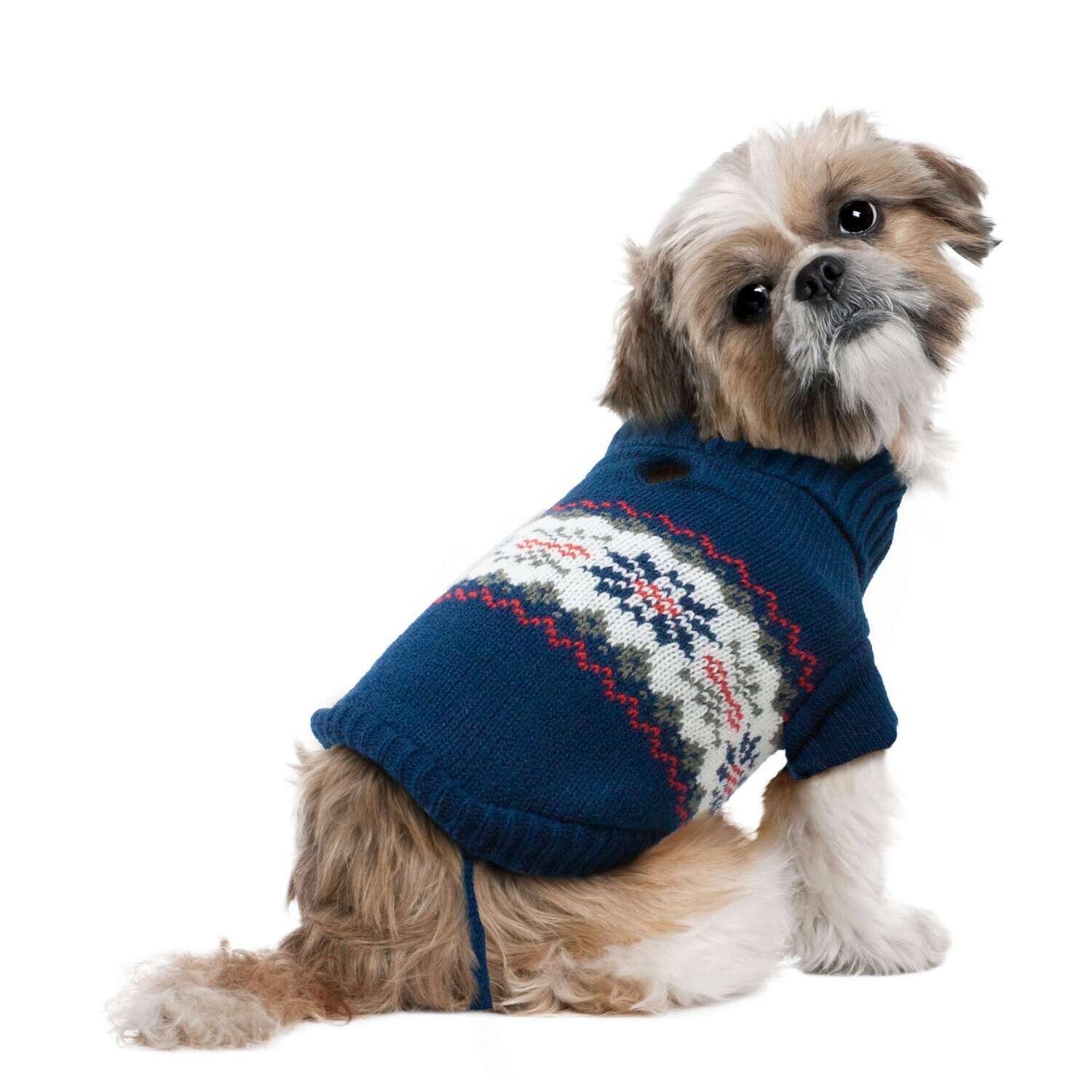 Jersey invierno azul de ALPHA DOG 50 cm