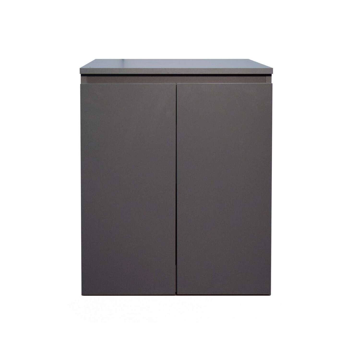 Mesa / mueble para acuarios con Sump AQUA OCEAN 164L  60x60x75 cm