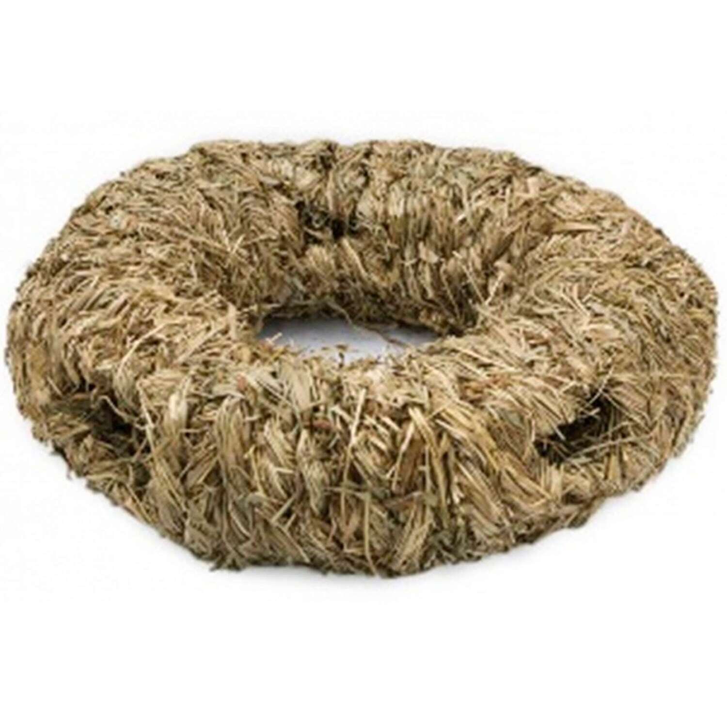 Nido de paja en forma de anillo para roedores 26 cm