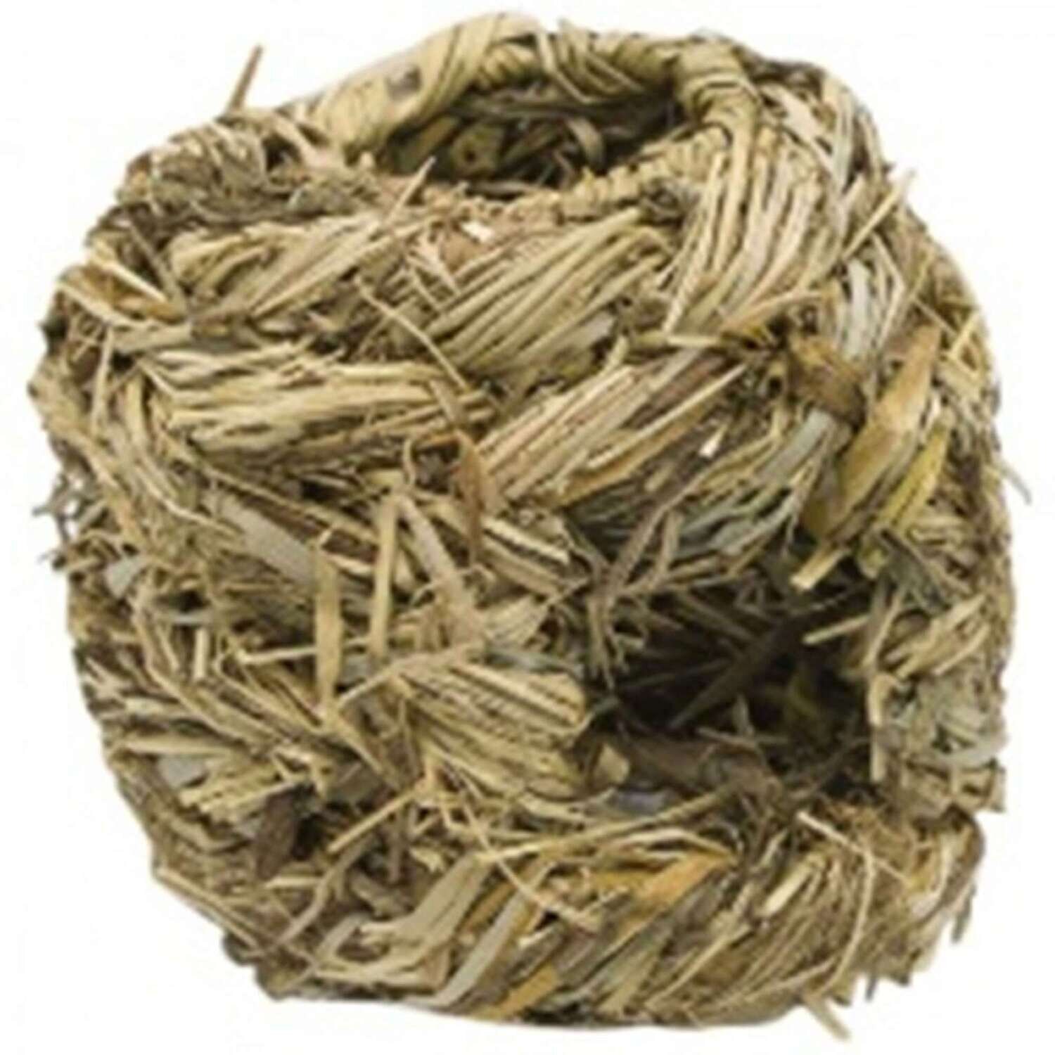 Juguete de paja nido 10 cm