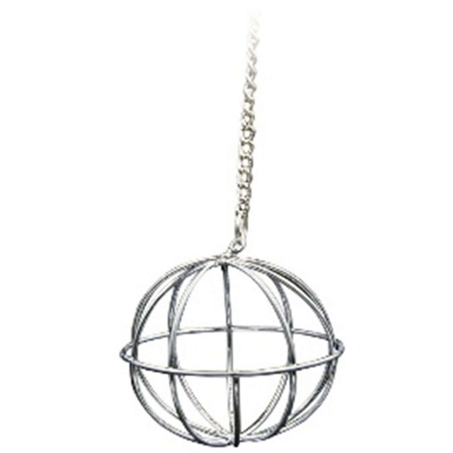 Comedero de bola para roedores 12 cm