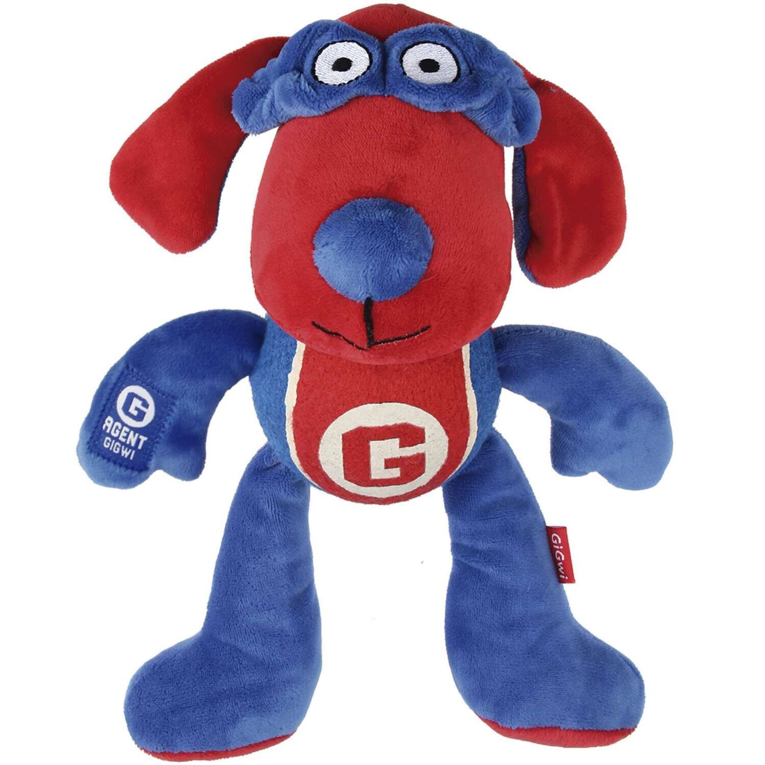 Juguete Agente perro pelota tenis GiGwi  18,5x8x27 cm