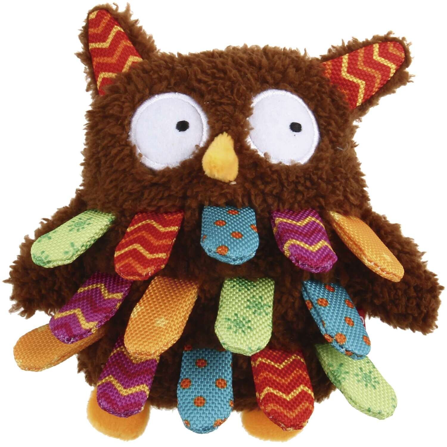 Juguete Plush Friendz b�ho GiGwi 11x4x17 cm