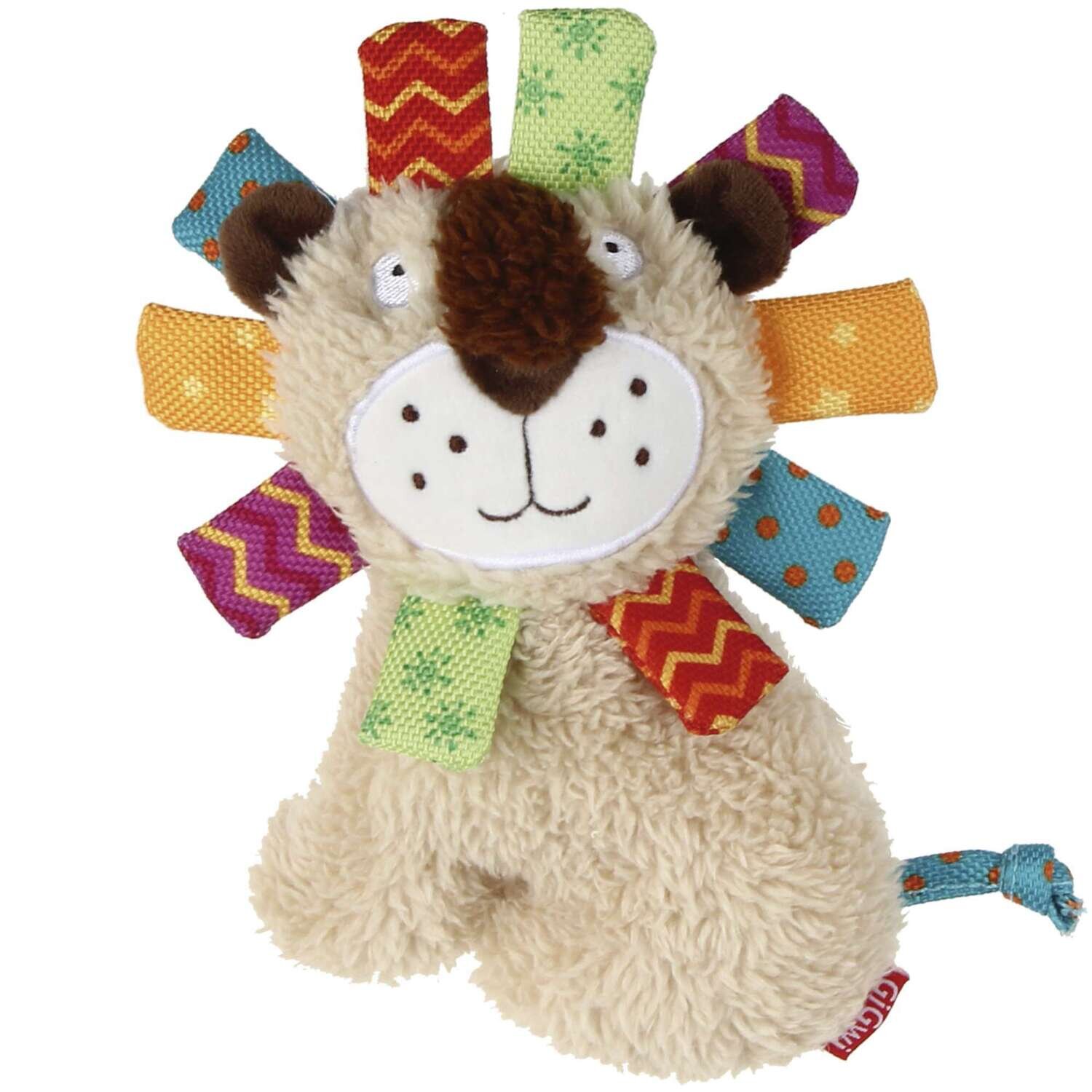 Juguete Plush Friendz le�n GiGwi 11x4x17 cm