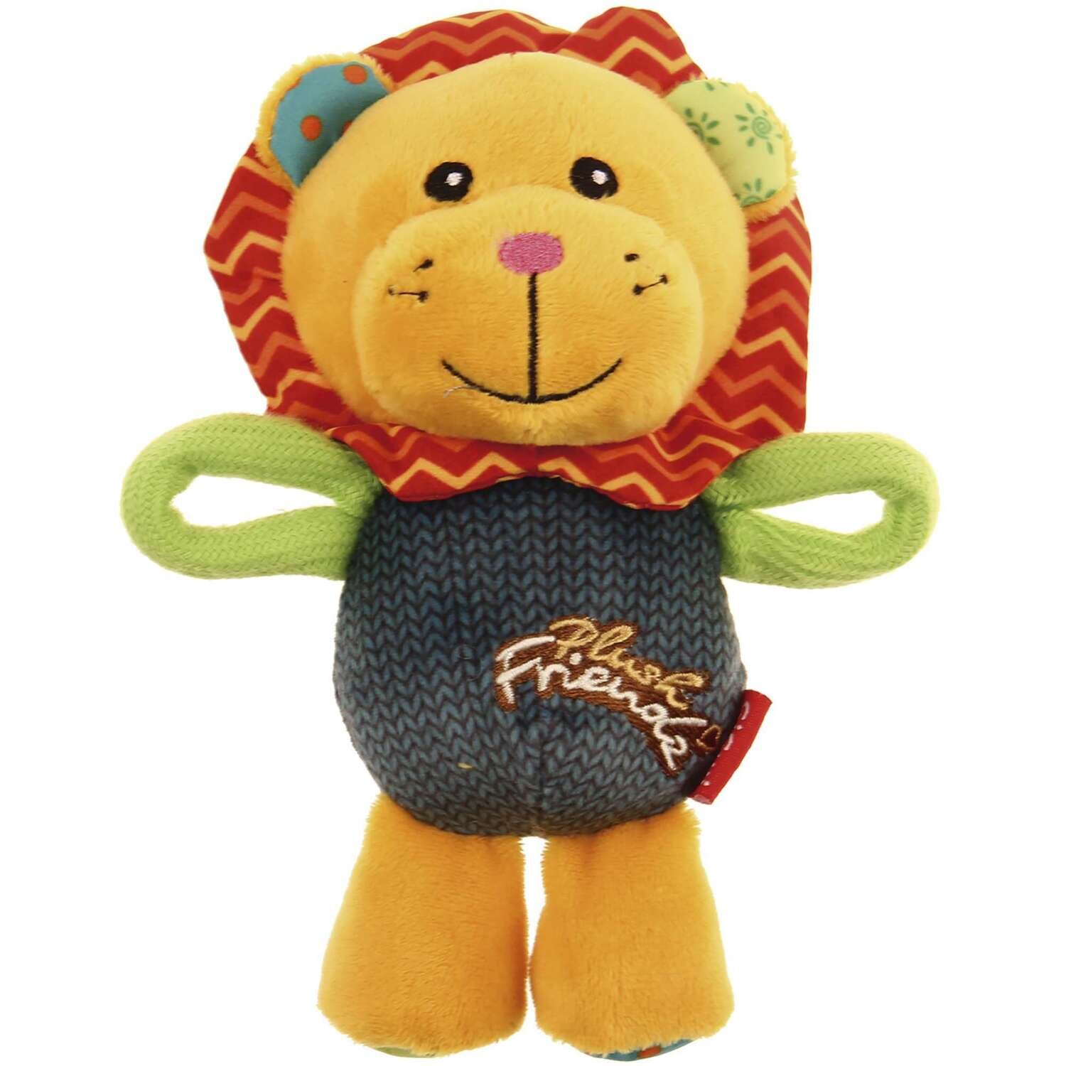 Juguete para cachorros Plush Friendz le�n GiGwi 8x8x16 cm