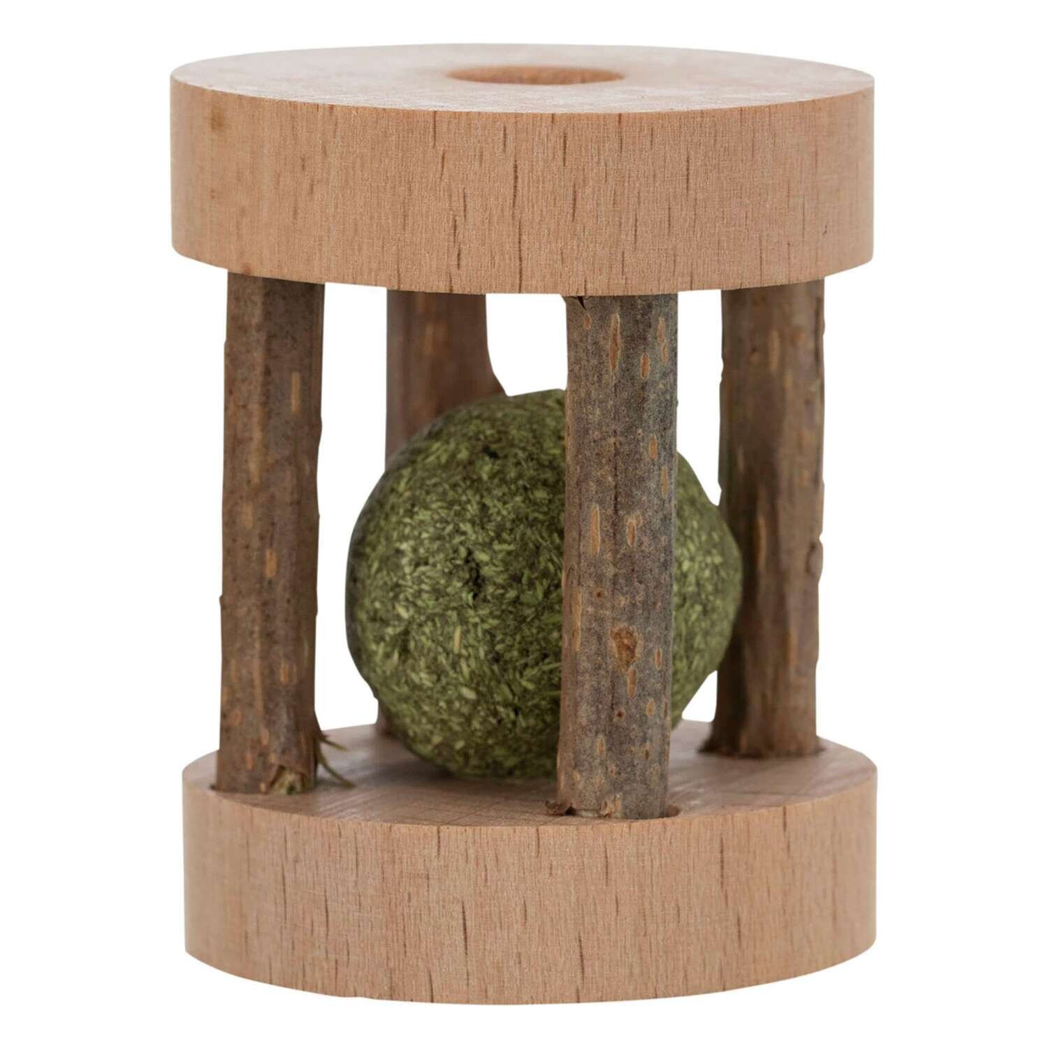 Juguete rulo natural de matatabi para gatos 4,8 cm