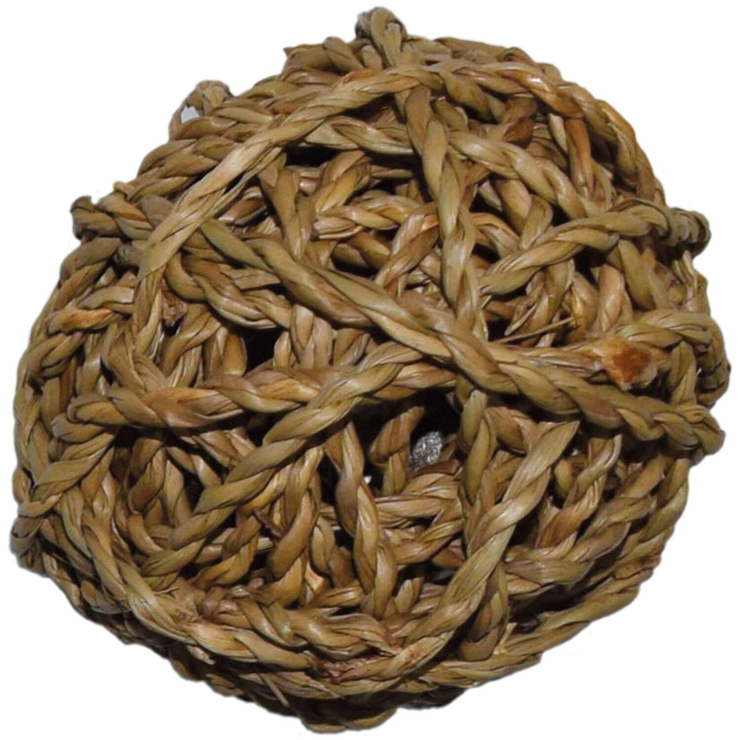 Bola natural en sisal para roedores 8 cm