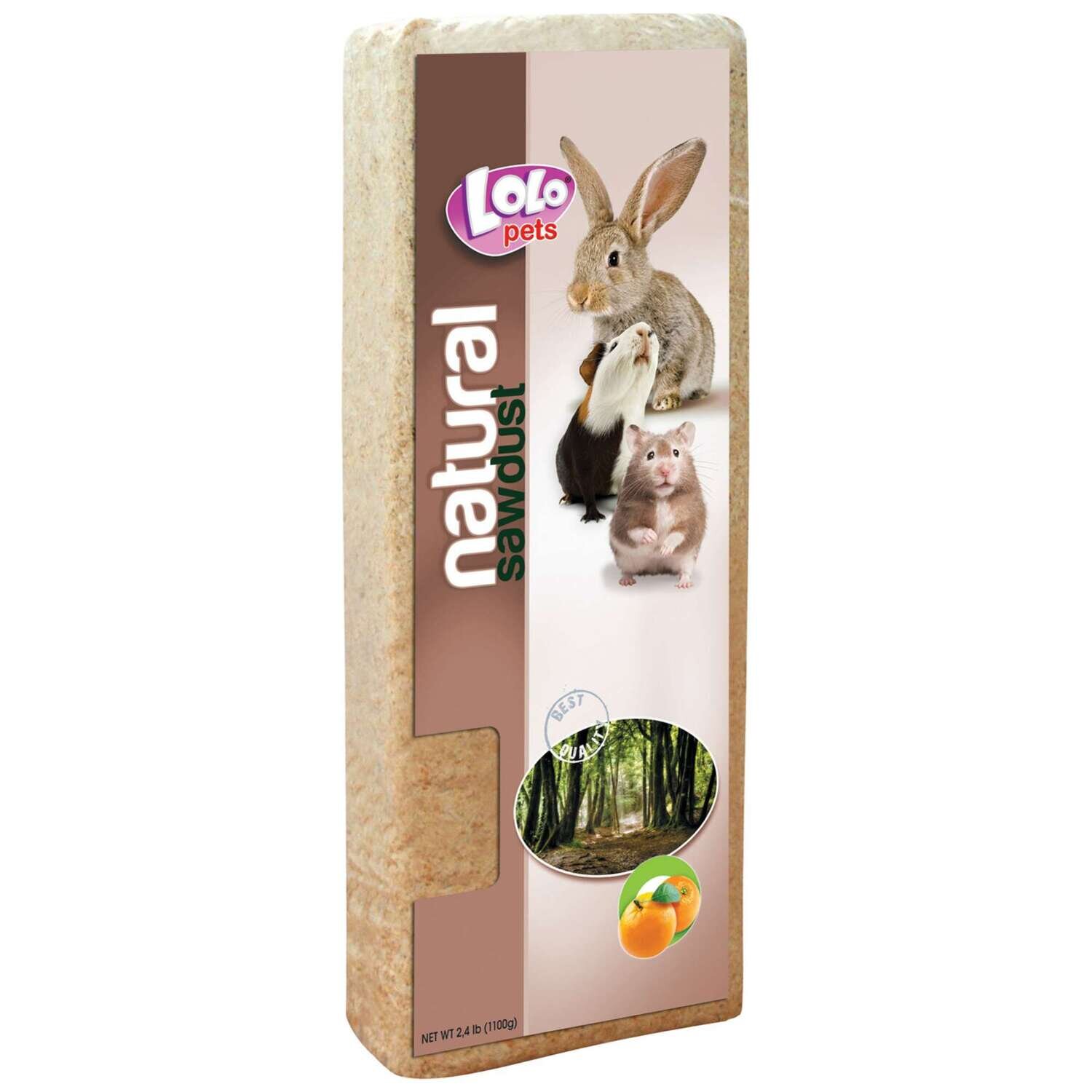 Serr�n aromatizado a naranja "LOLO" 12 l