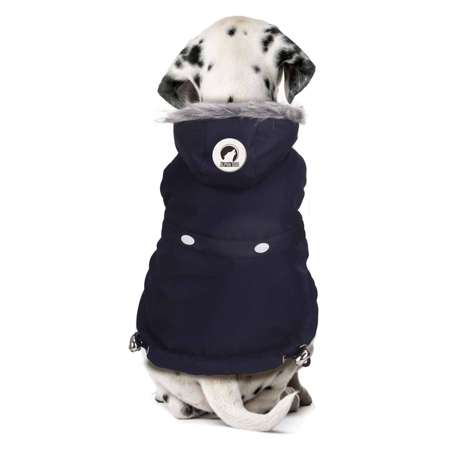 Abrigo CANAD� AZUL de ALPHA DOG 30 cm