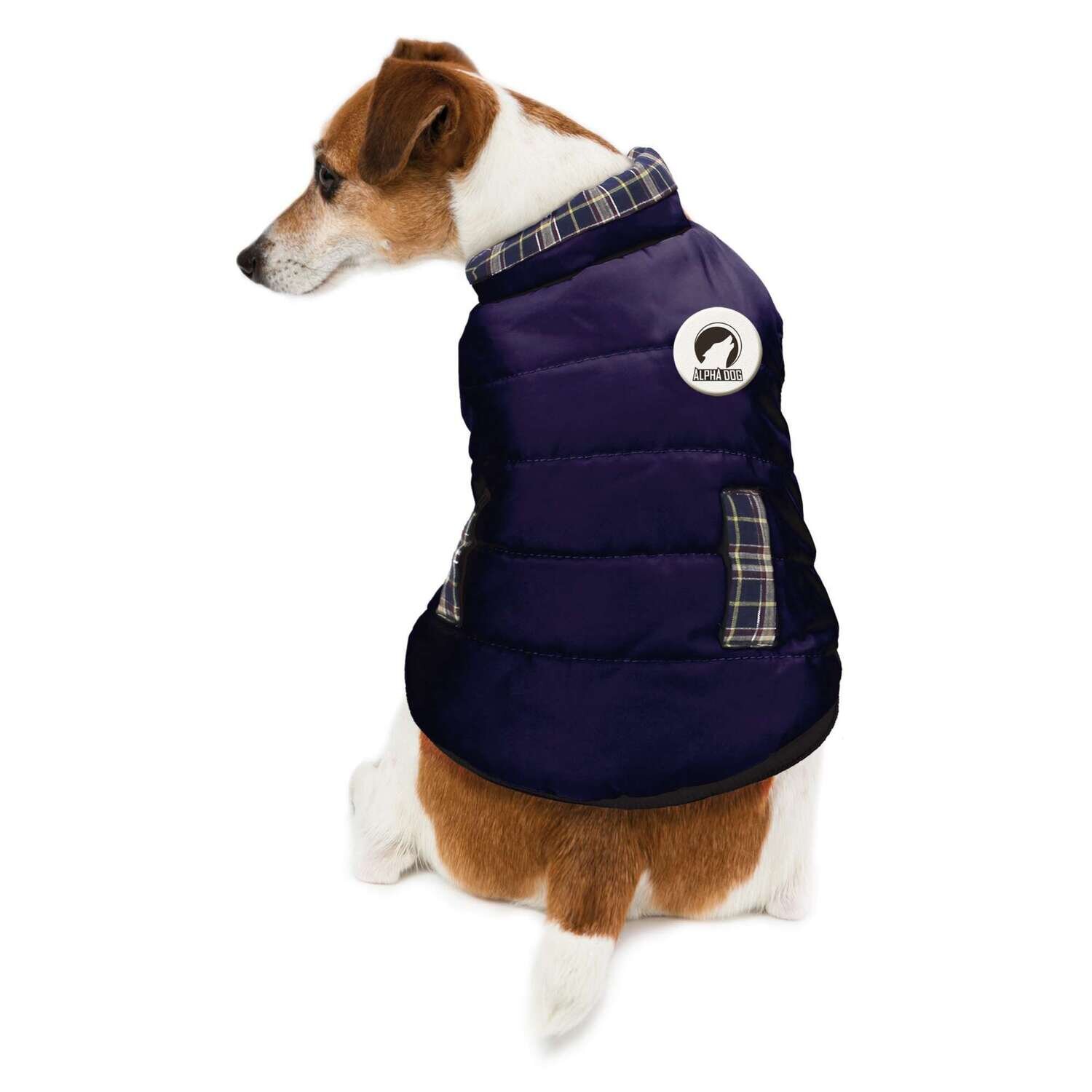 Abrigo ESCOC�S de ALPHA DOG 36 cm
