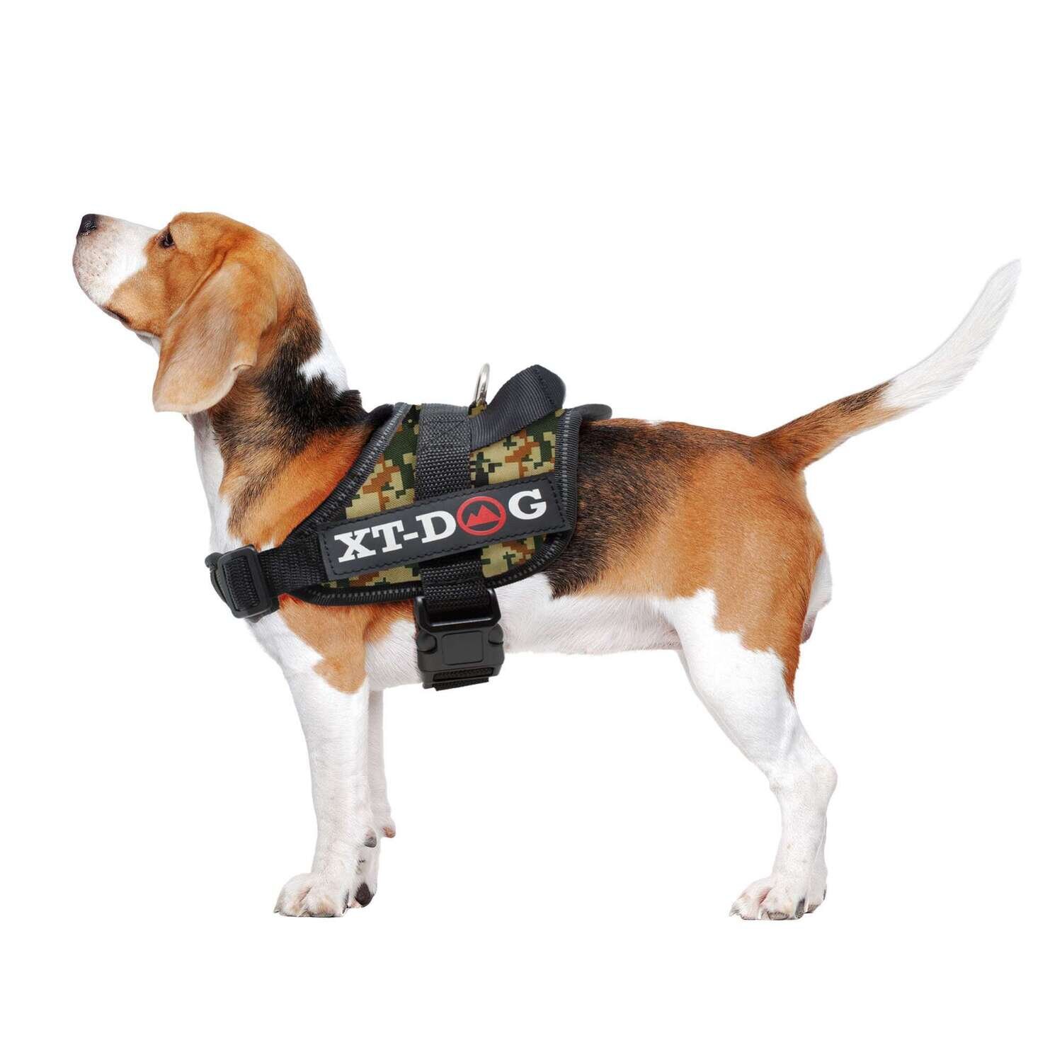 Arn�s de seguridad camuflaje XT-DOG 90 cm