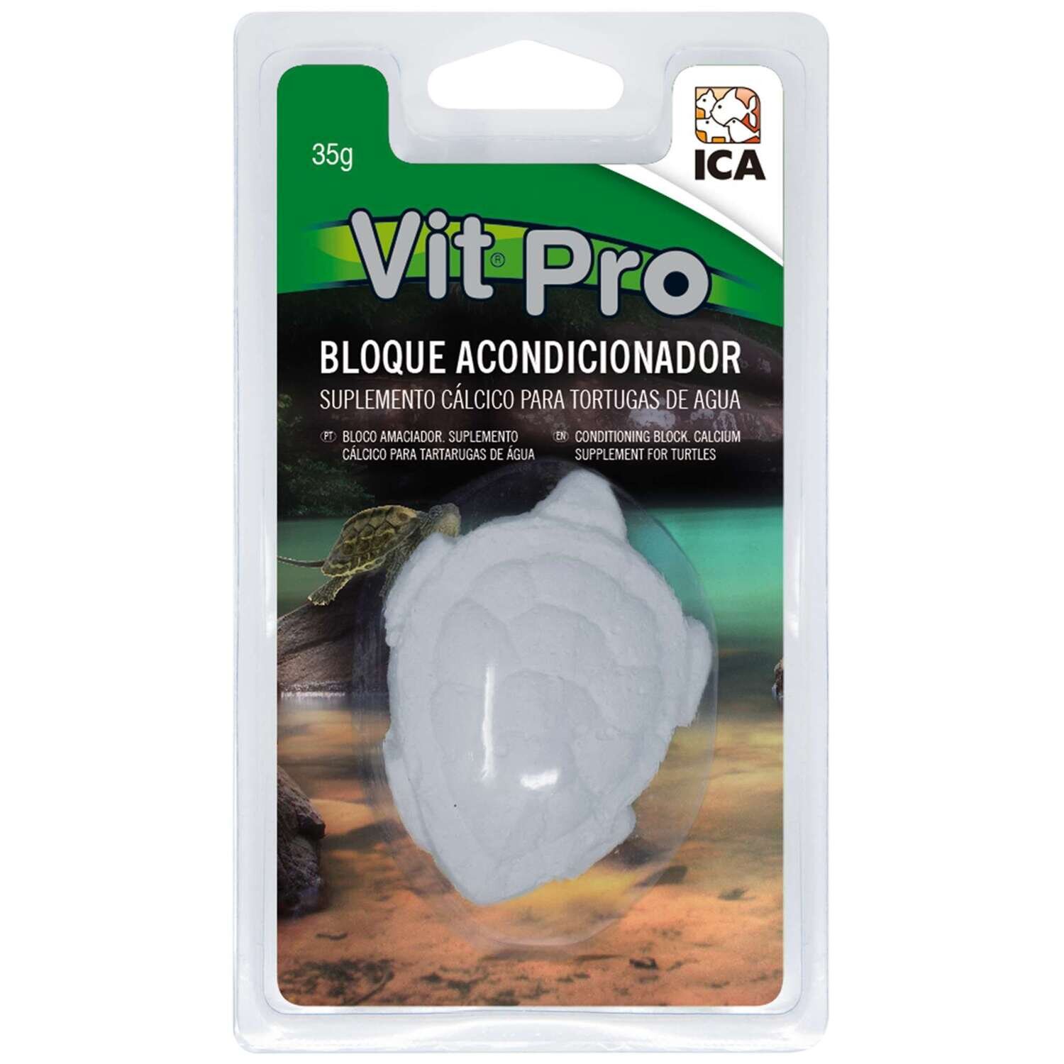 Bloque acondicionador para tortugas Vit Pro