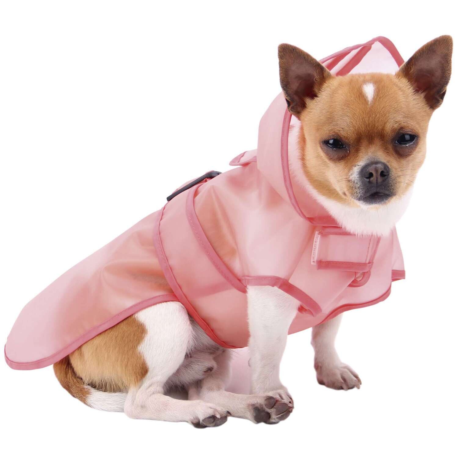 Impermeable rojo de ALPHA DOG 20 cm