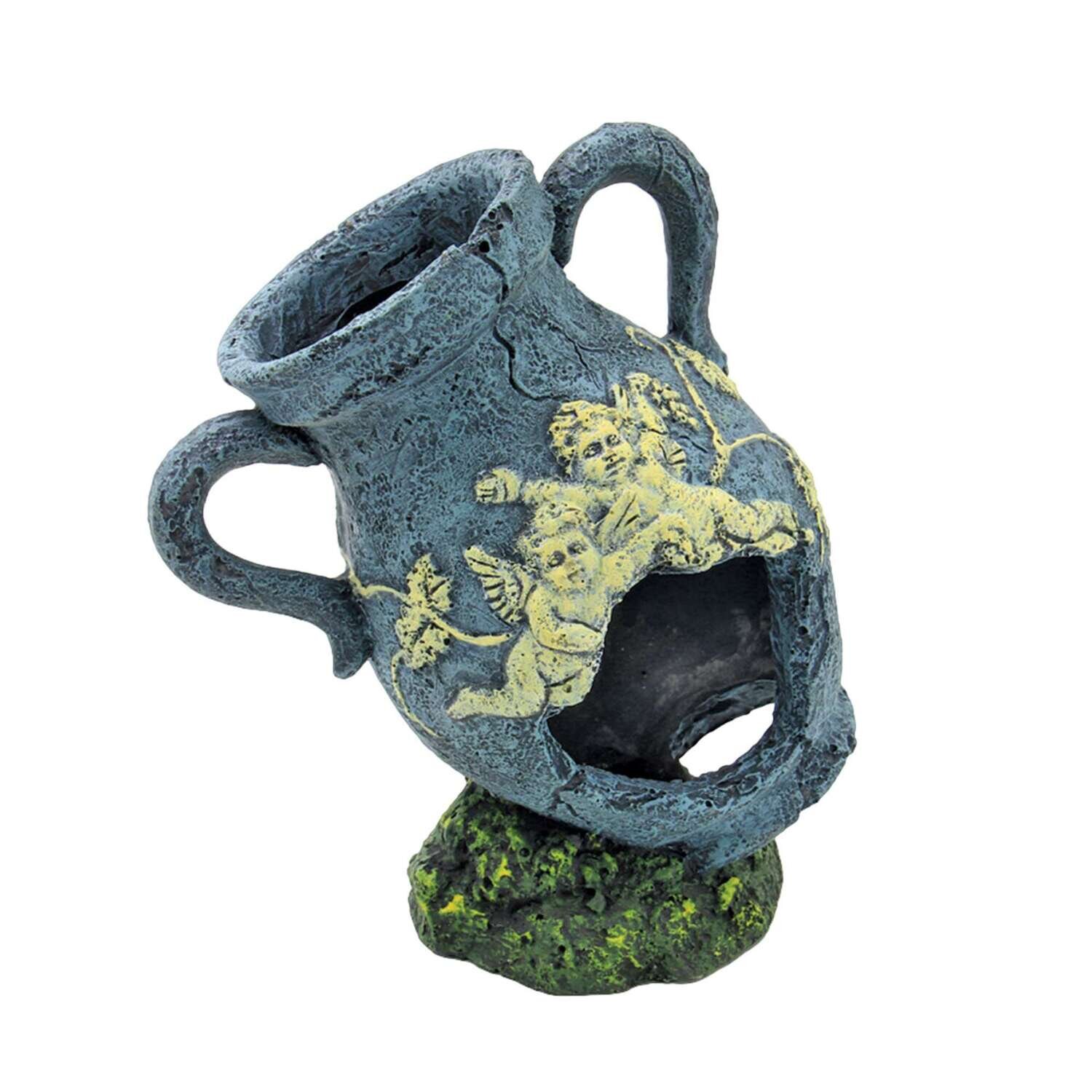 Ornamentos �nforas de ICA 14x9,5x16 cm