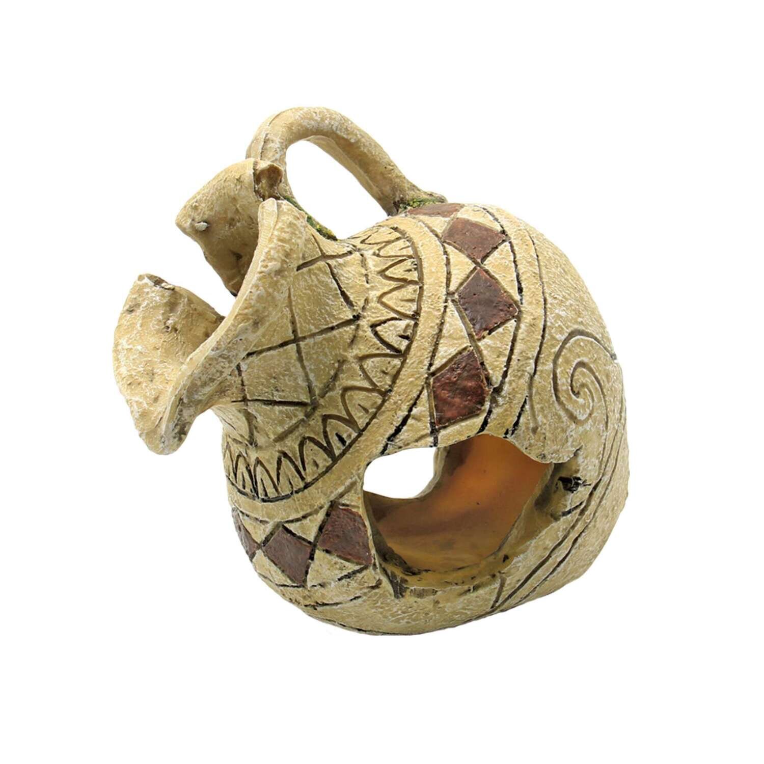 Ornamentos �nforas de ICA 13,5x10,3x12,2 cm