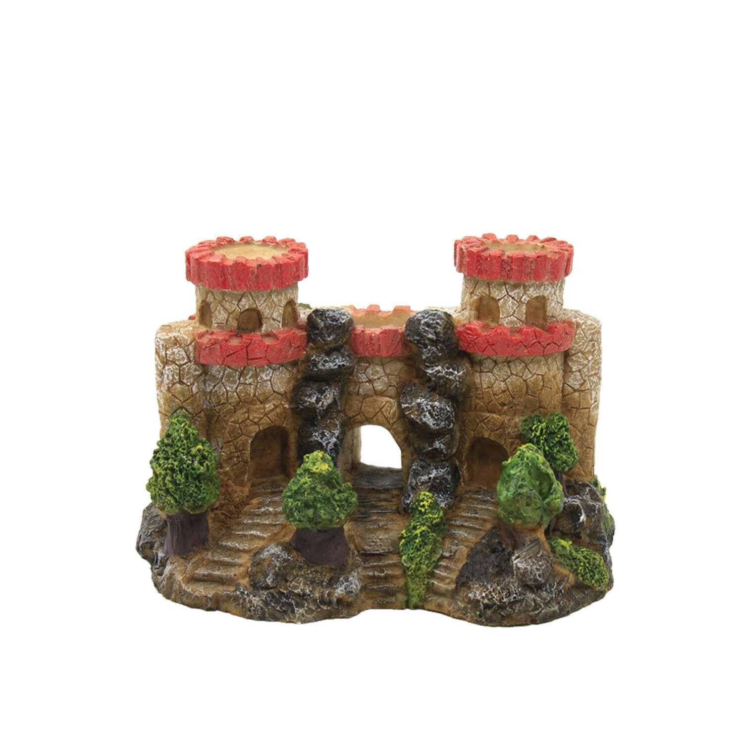 Ornamentos torres de ICA 14,5x9,3x9,5 cm