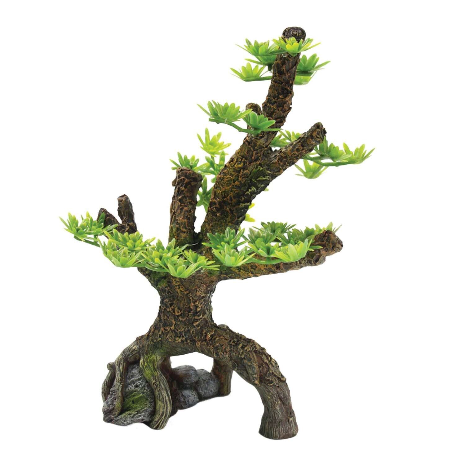 �rbol bosque de pinos de ICA 13,5x9,5x21,3 cm