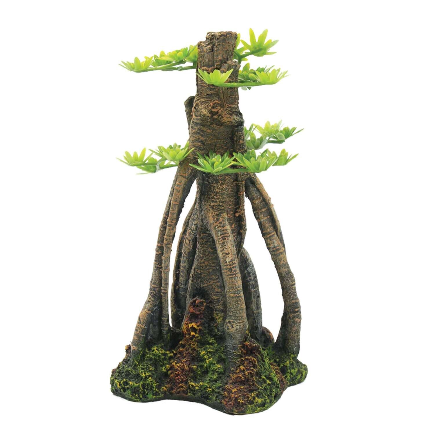 �rbol bosque de pinos de ICA 11x10x19,2 cm