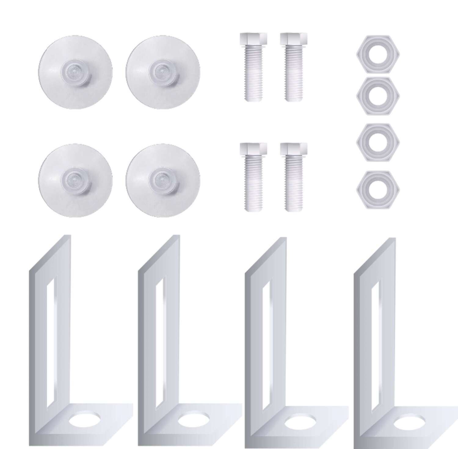 Kit fijaci�n divisor de acuarios