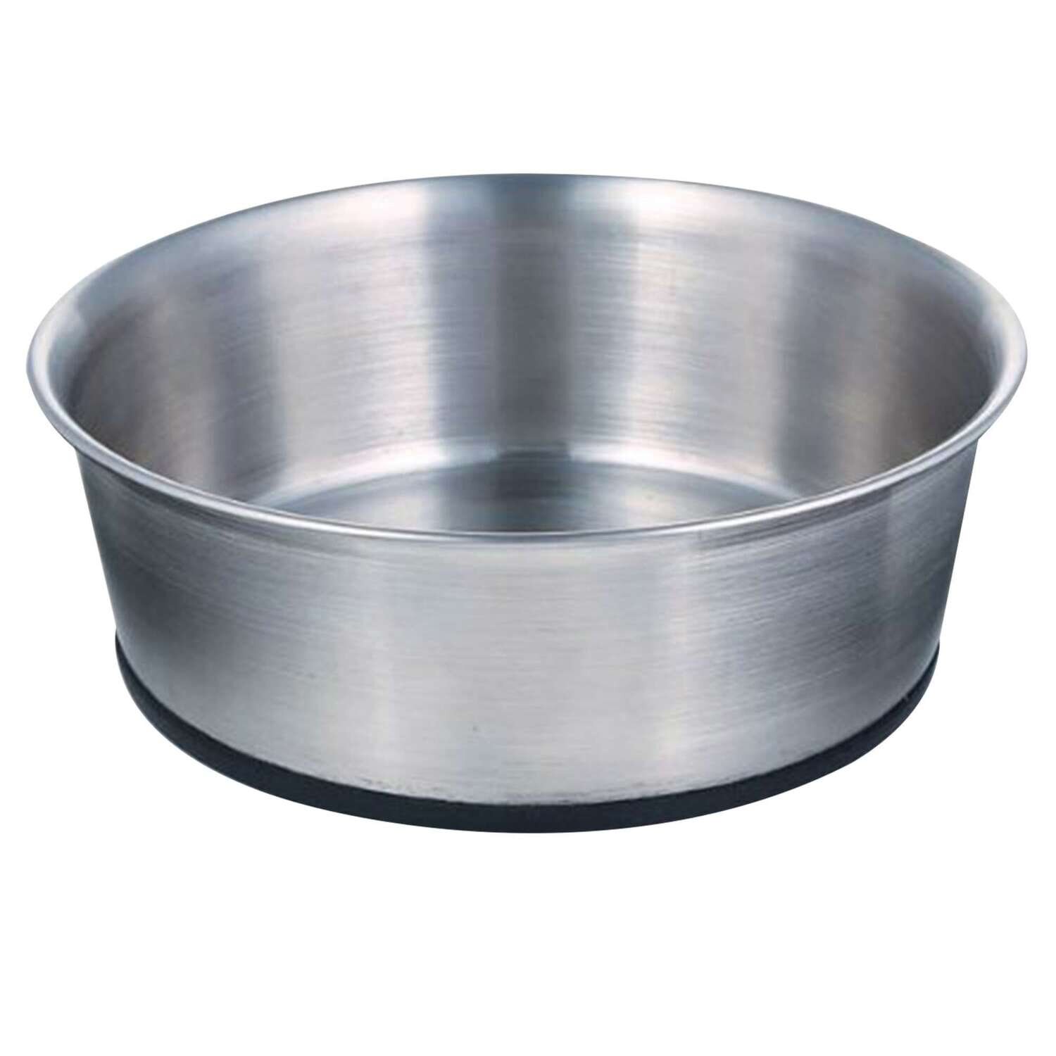 Comedero heavy con base caucho 20 cm