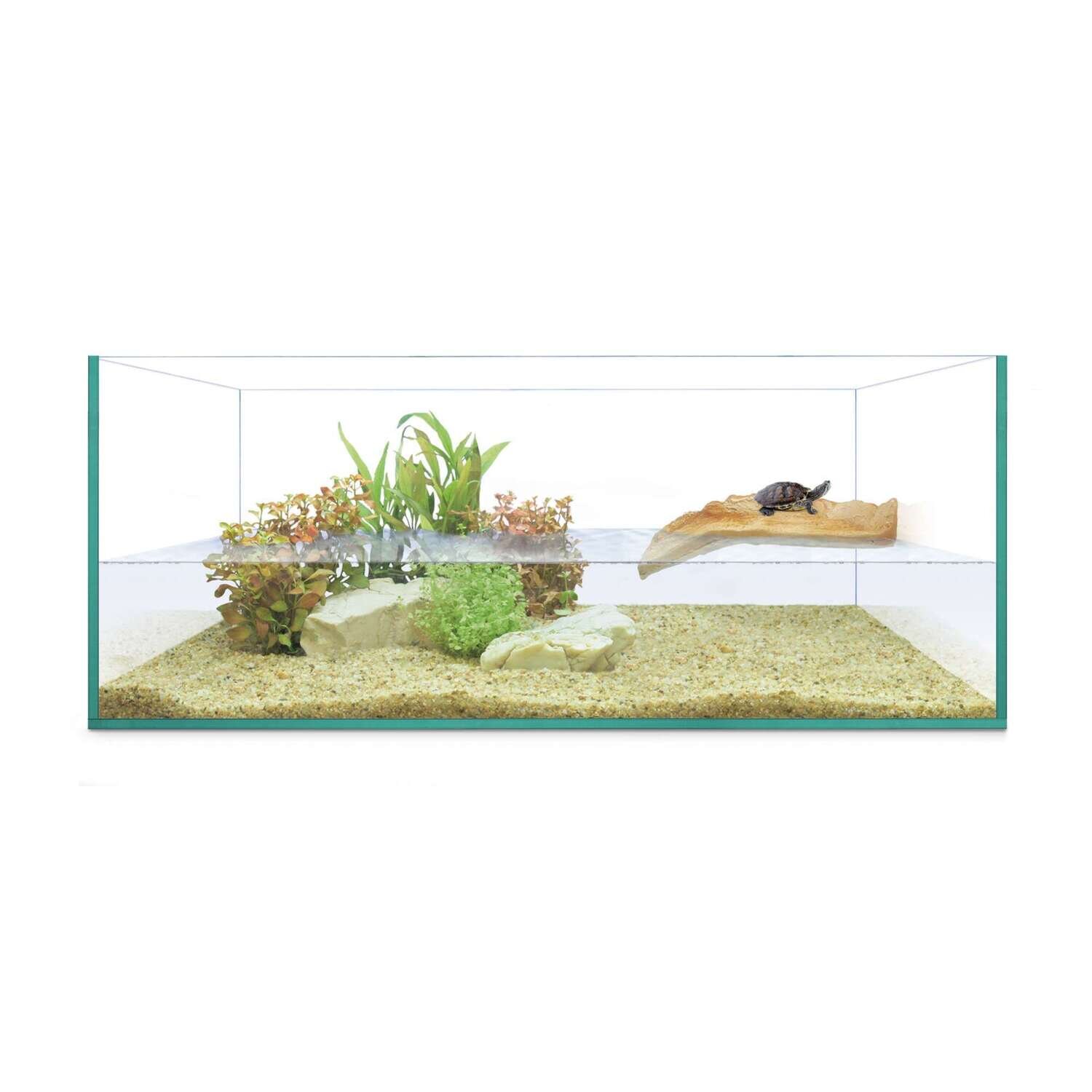 Tortuguera ISLA de REPTI SELVA 50x28x20 cm