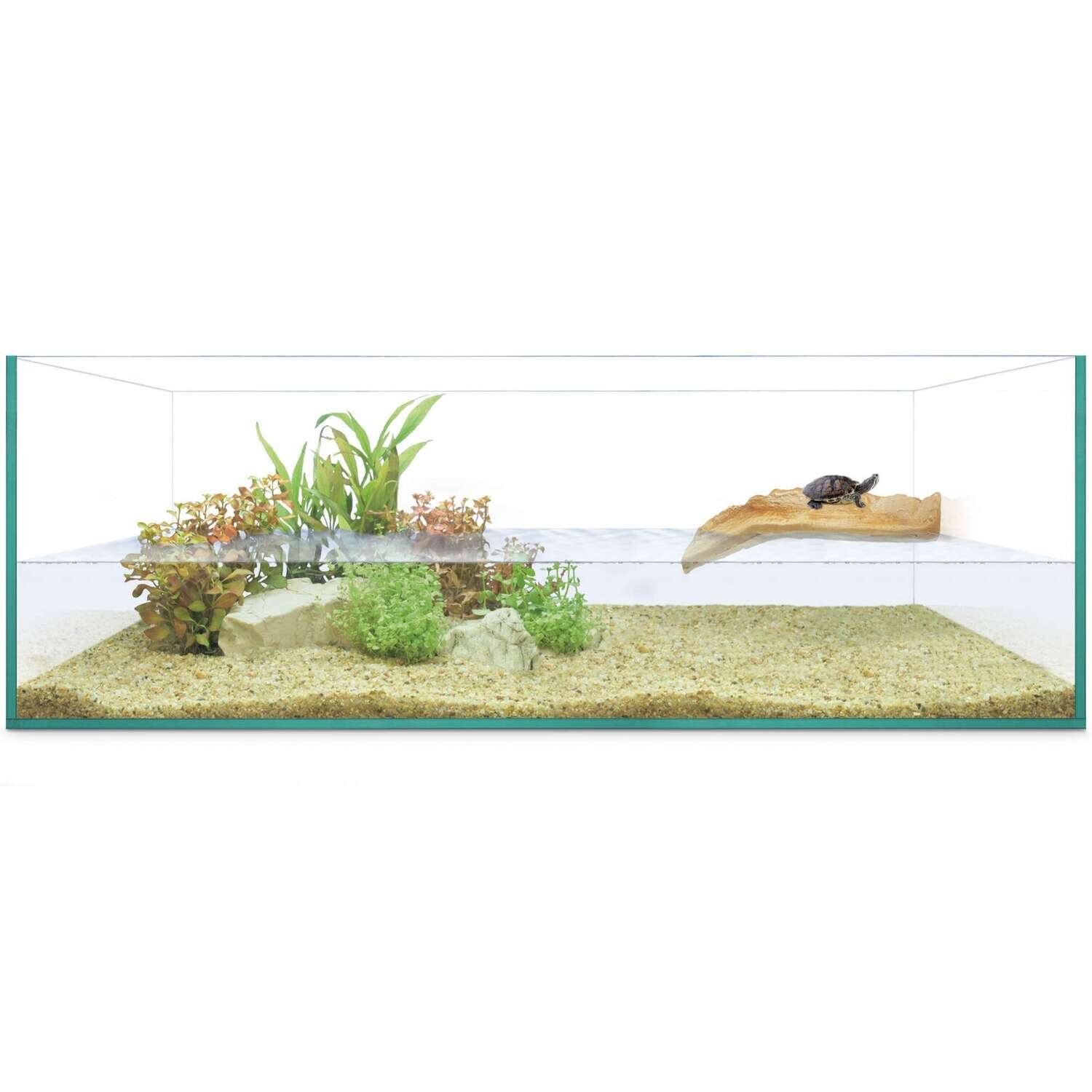 Tortuguera ISLA de REPTI SELVA 60x30x20 cm