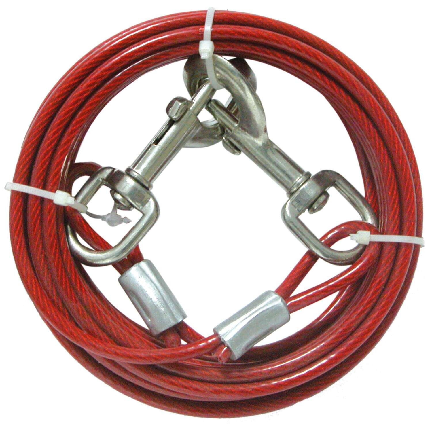 Cable de acero para amarre 250 cm