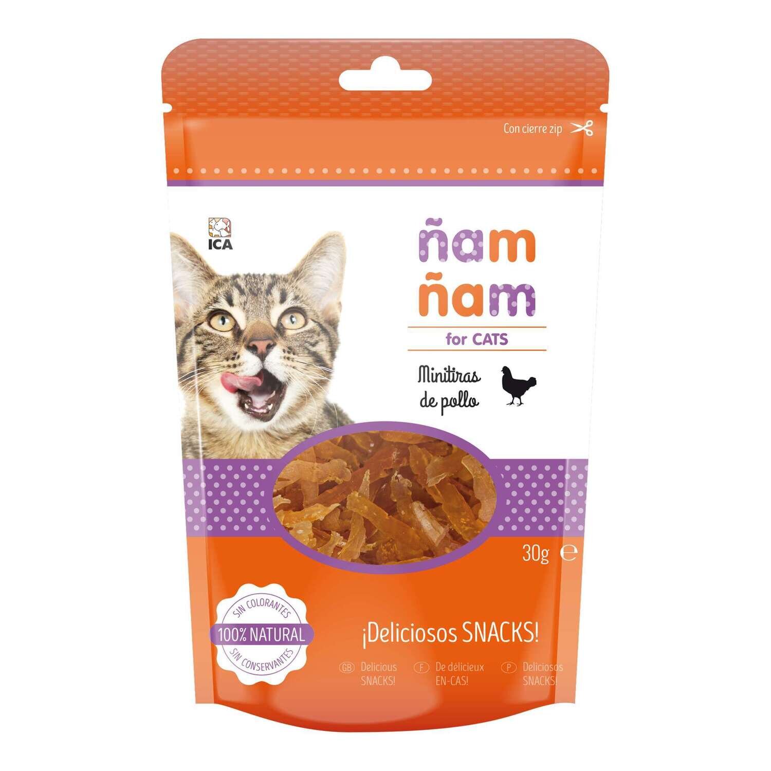 Snacks de pollo �am �am  30g