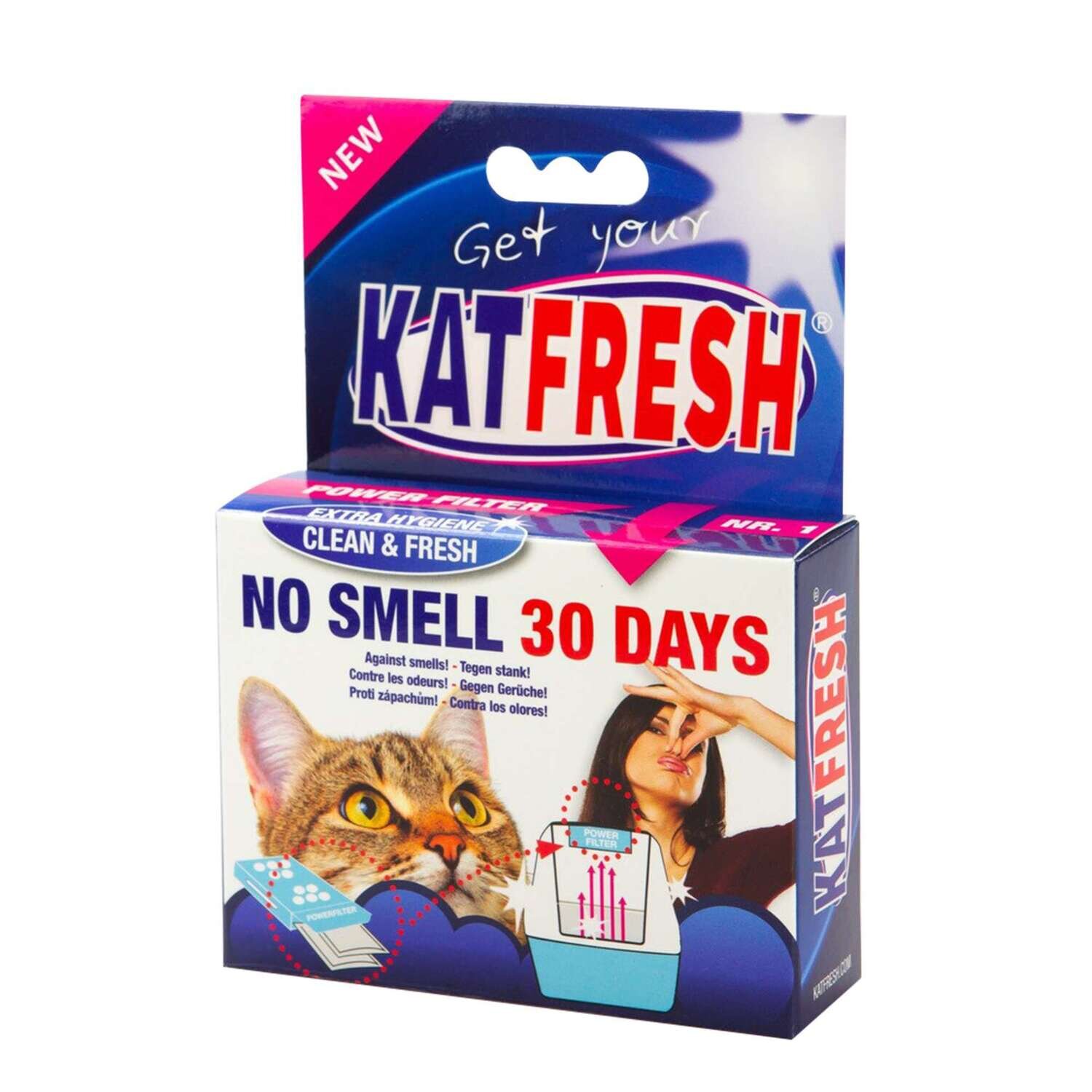 Filtro anti-olor KATFRESH