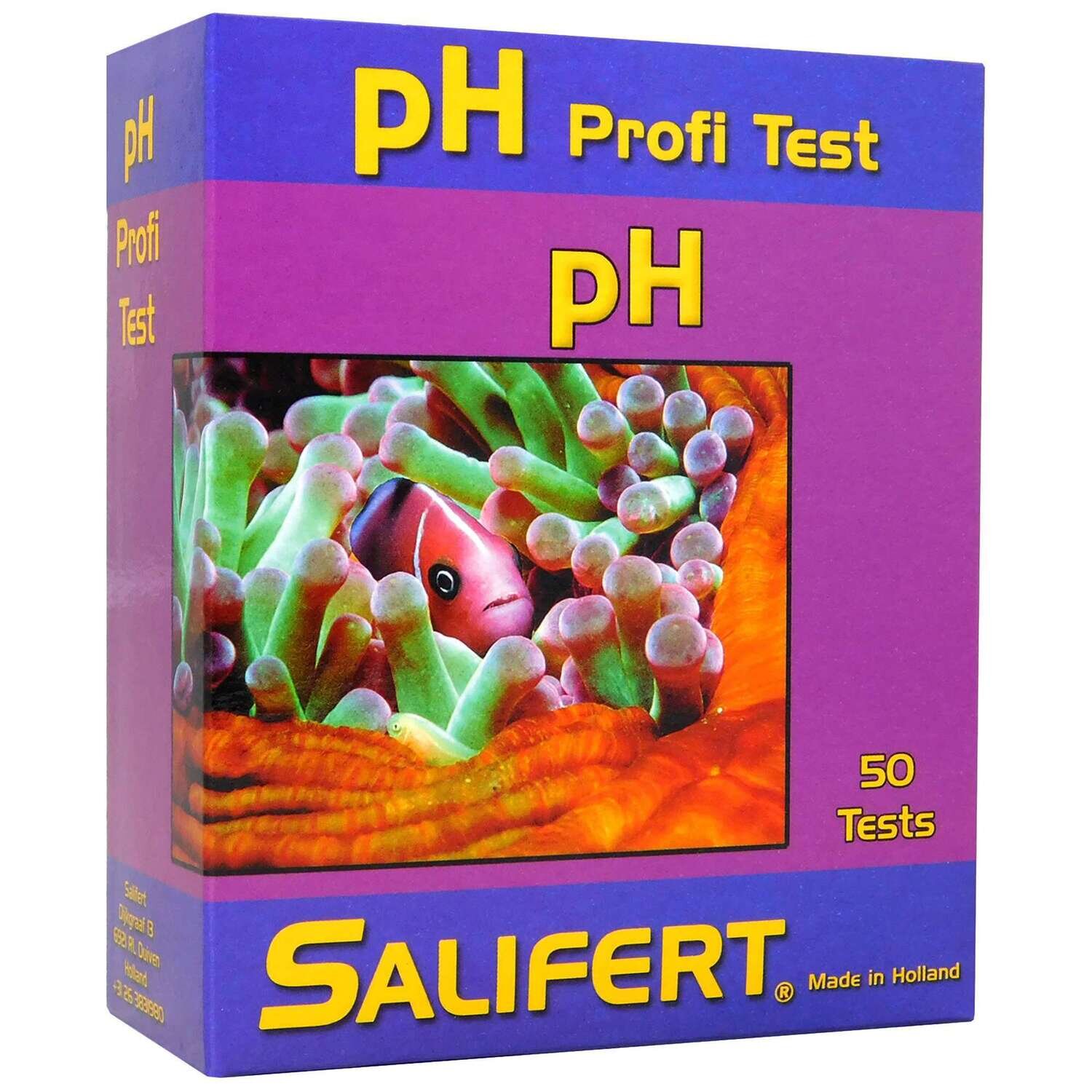 Test de pH Salifert