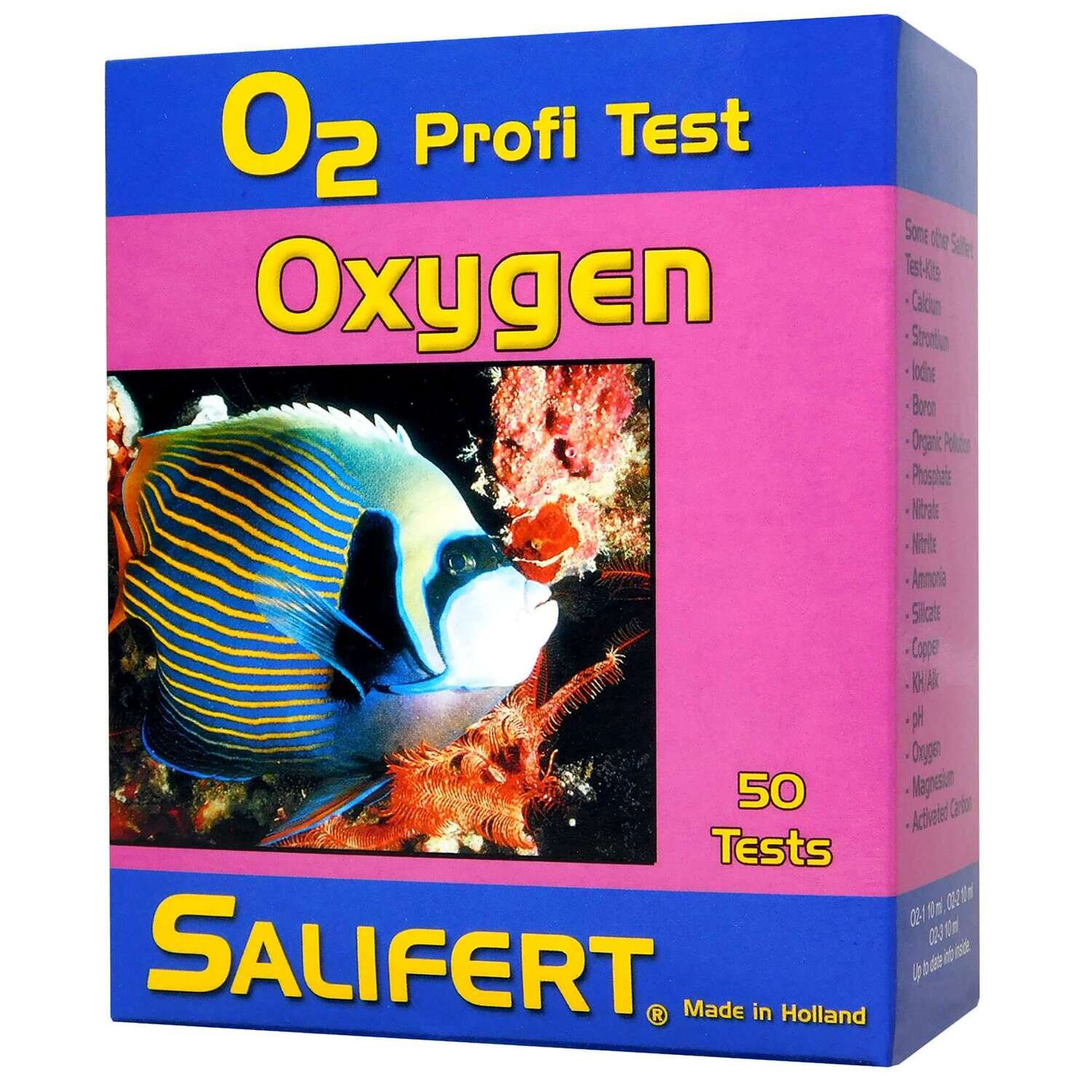 Test de ox�geno (O2) Salifert