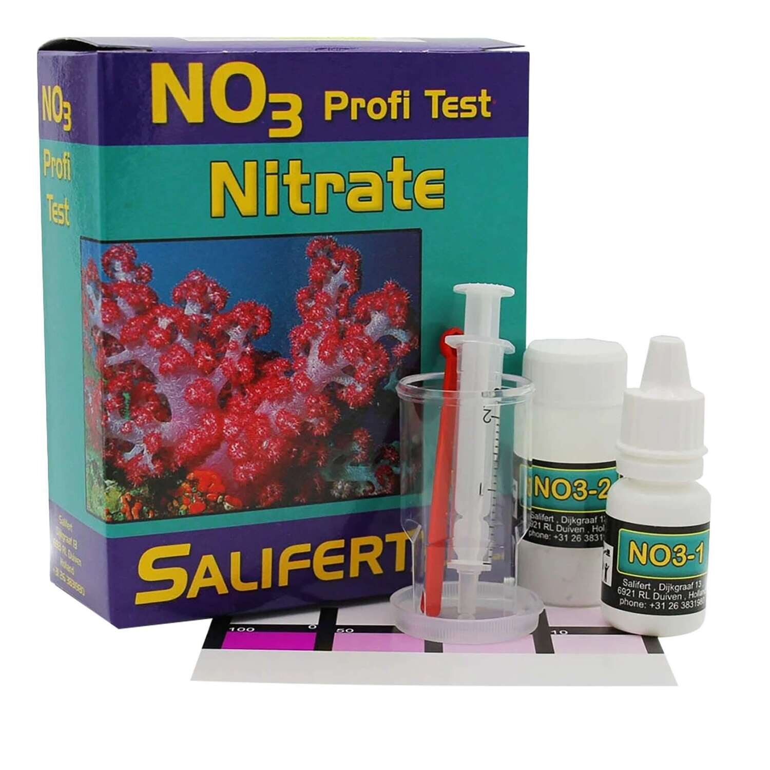 Test de nitrato (NO3) Salifert