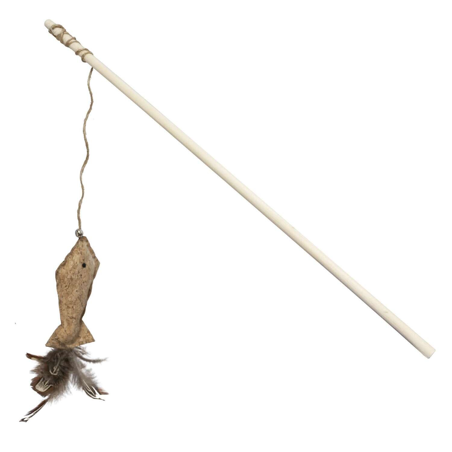 Juguetes para gatos Palito de Corcho 16 cm