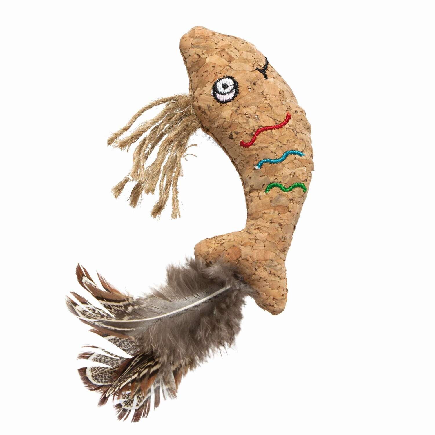 Juguetes para gatos de Corcho 12 cm